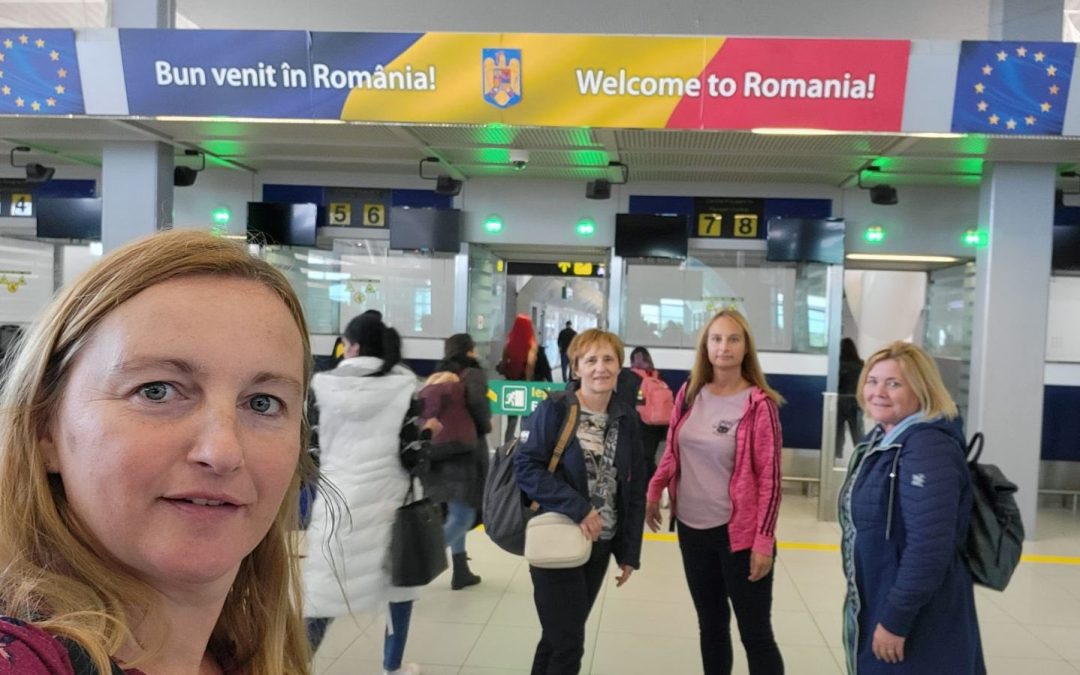 Job-shadowing v Romuniji,  prvi dan