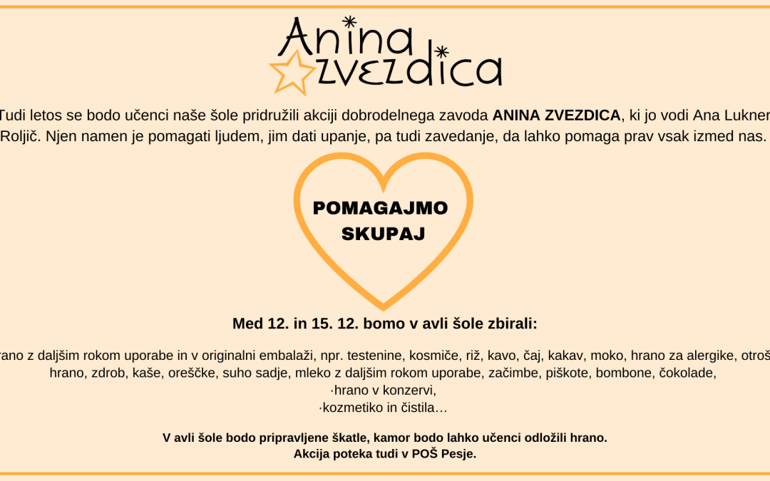 Anina zvezdica