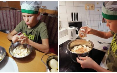 Sodobna priprava hrane – Dan slovenske hrane in spremljajoči Tradicionalni slovenski zajtrk.