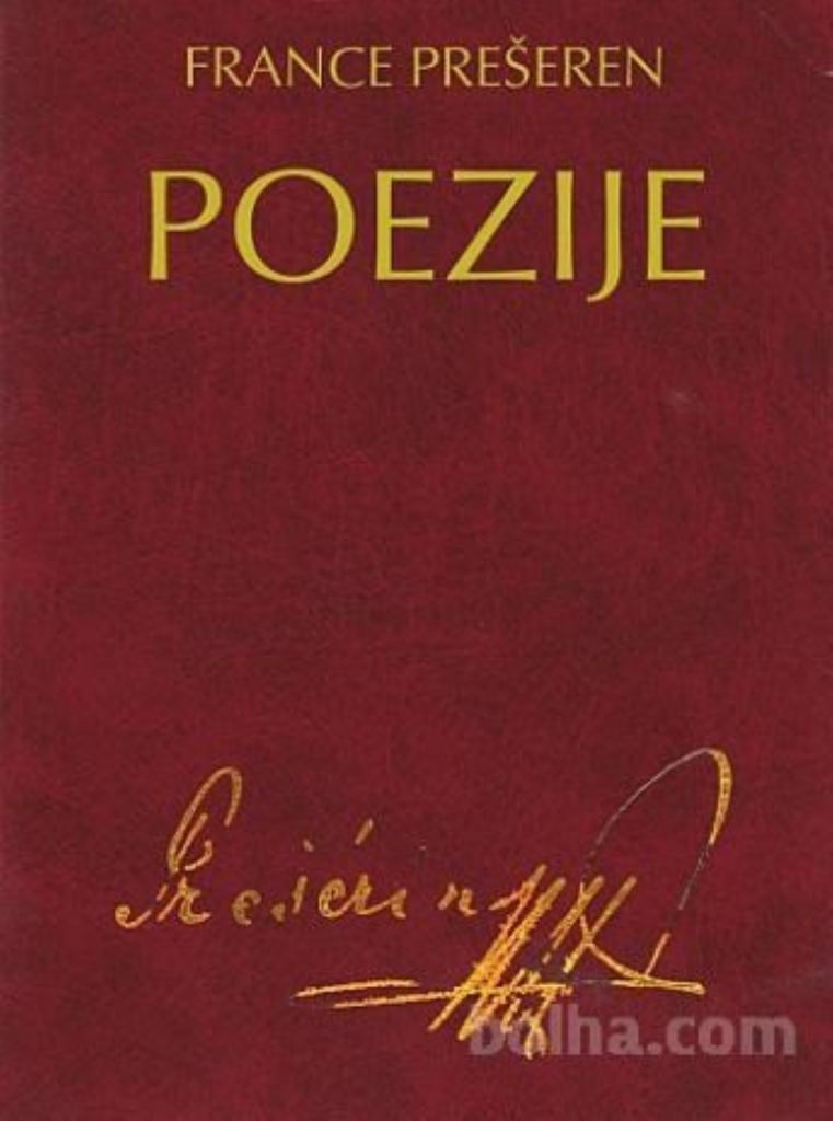 Rezultat iskanja slik za prešernove poezije knjiga