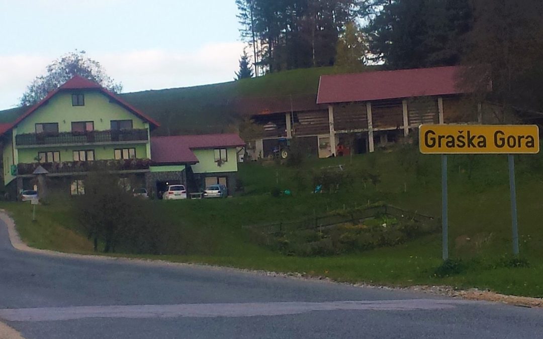 Po Šaleški planinski poti od Hude luknje do Graške Gore