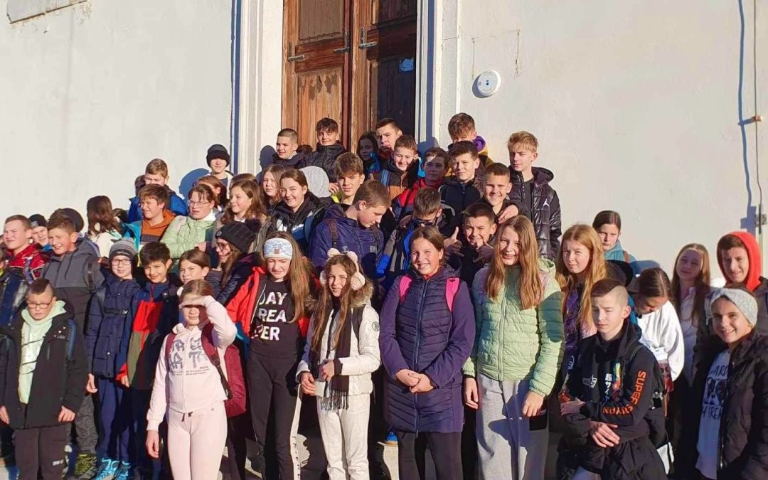 Šola v naravi 7. r – drugi dan