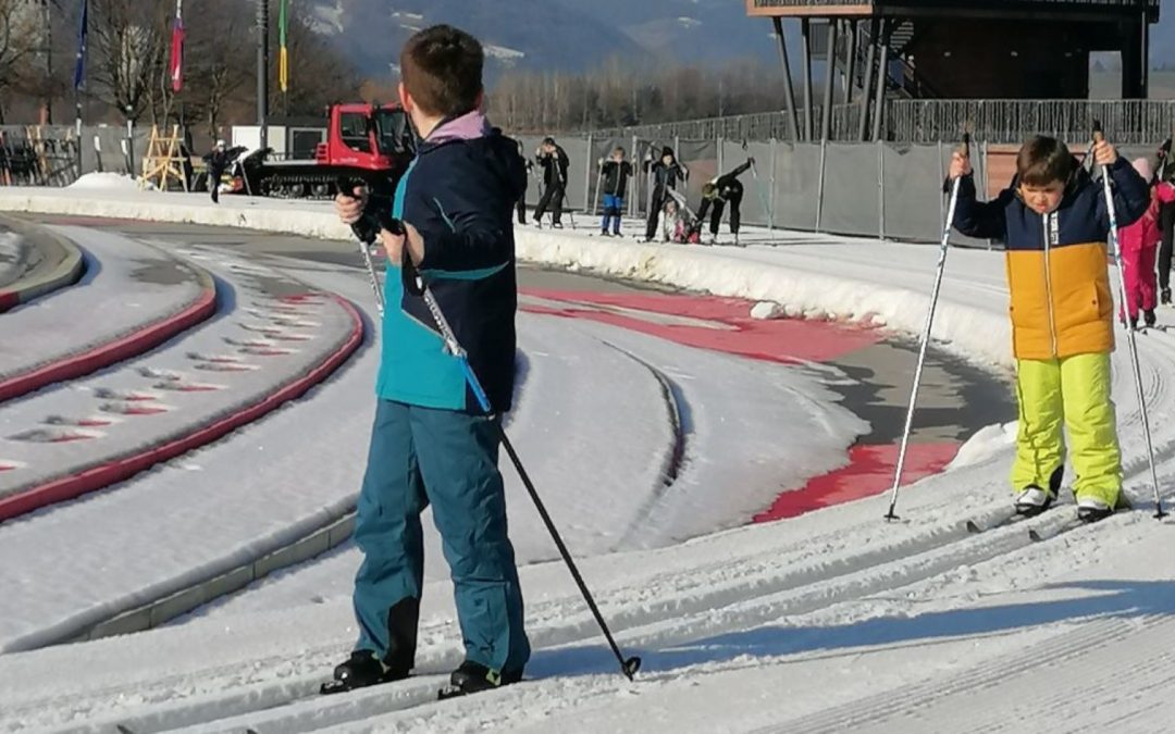 Tek na smučeh – 4. c POŠ Pesje