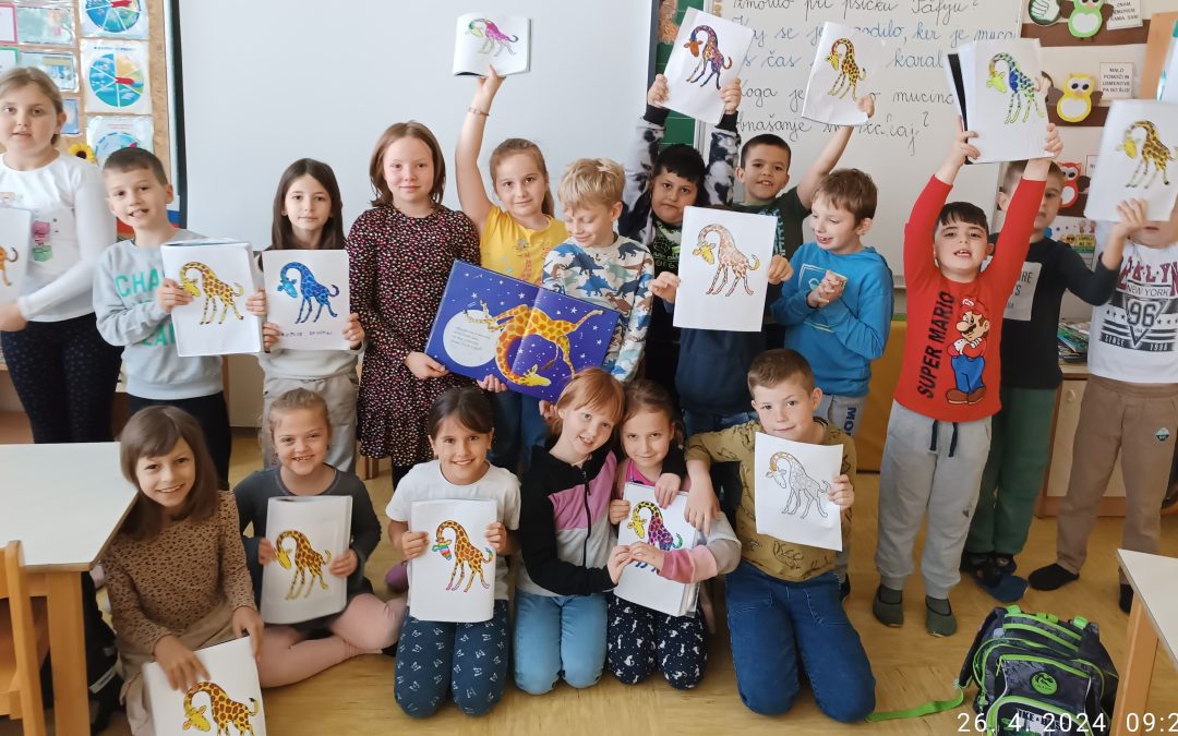 Giraffes can’t dance – Žirafe ne znajo plesati