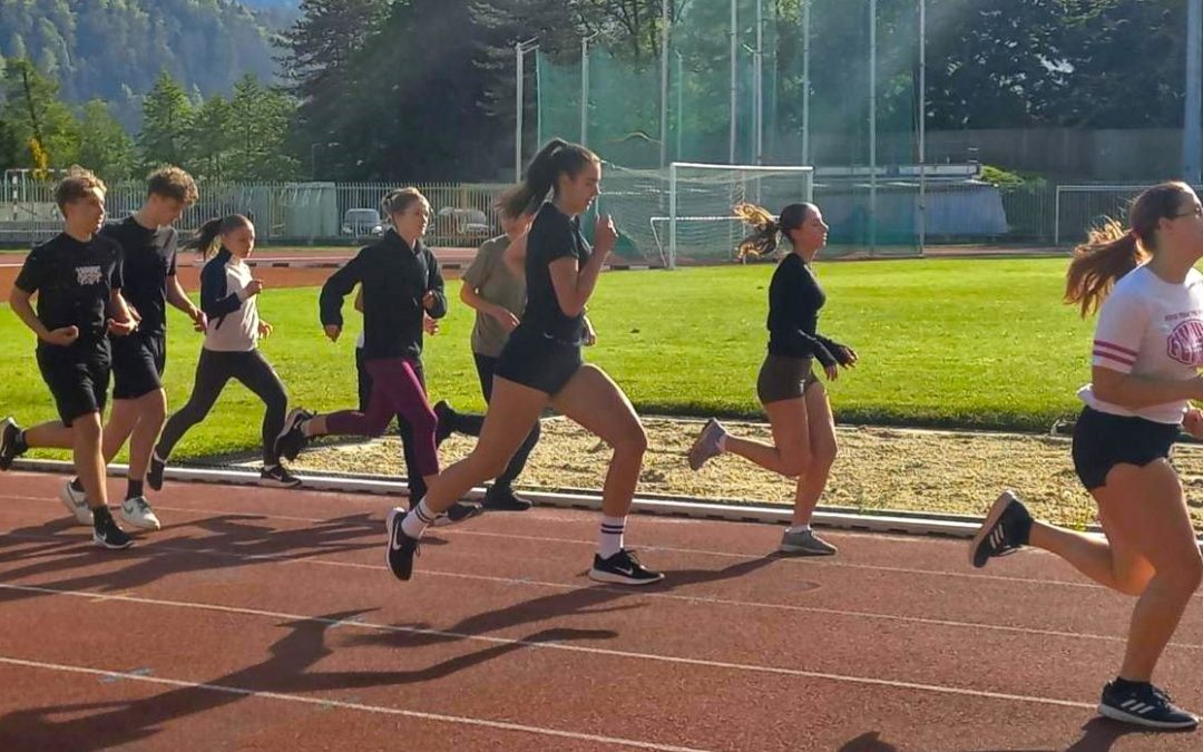 Merjenje naših atletskih sposobnosti