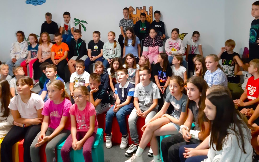 Četrtošolci smo obiskali Tehnopark v Celju