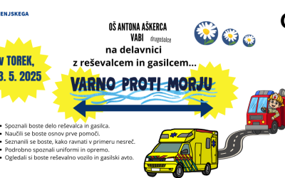 Tedni vseživljenjkega učenja – torek, 13. 5. 2025