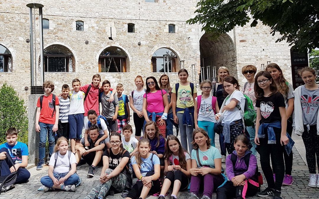 S šolsko skupnostjo – Nagradni izlet v Ljubljano